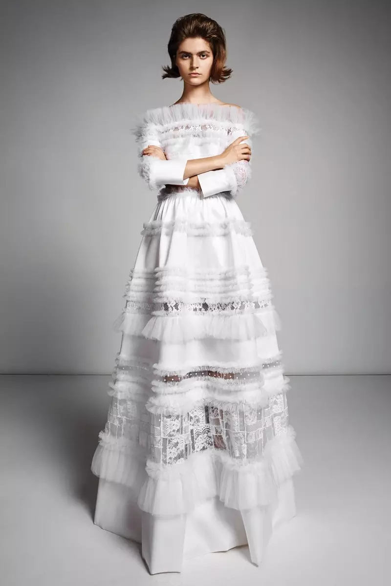 Свадебные платья Viktor & Rolf Bridal Fall 2019