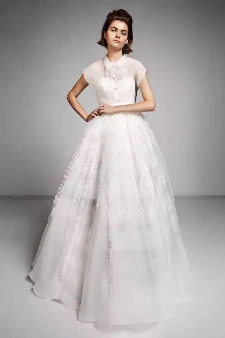 Viktor & Rolf Bridal-ის 2019 წლის შემოდგომის ხაზი არის ყველაფერი ფორმის შესახებ