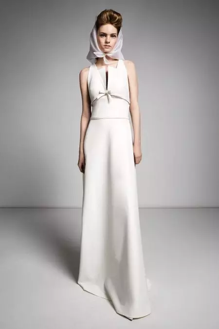 ສາຍ Fall 2019 ຂອງ Viktor & Rolf Bridal ແມ່ນກ່ຽວກັບຮູບຮ່າງທັງໝົດ