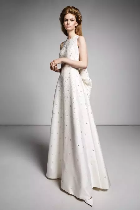 Viktor & Rolf Bridal-ის 2019 წლის შემოდგომის ხაზი არის ყველაფერი ფორმის შესახებ