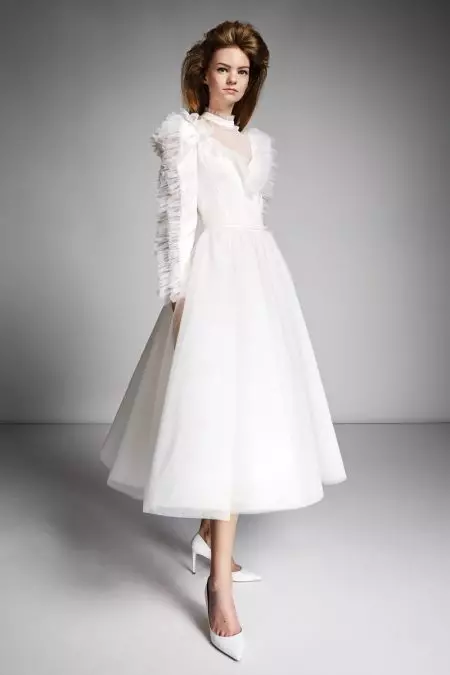 Linja e Viktor & Rolf Bridal për vjeshtën 2019 është gjithçka rreth formës