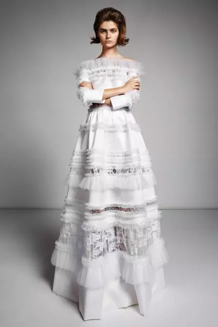 ສາຍ Fall 2019 ຂອງ Viktor & Rolf Bridal ແມ່ນກ່ຽວກັບຮູບຮ່າງທັງໝົດ