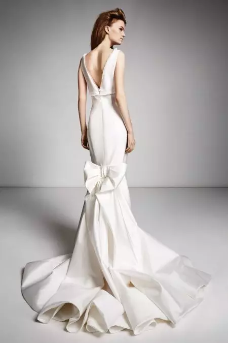 Viktor & Rolf Bridal-ის 2019 წლის შემოდგომის ხაზი არის ყველაფერი ფორმის შესახებ