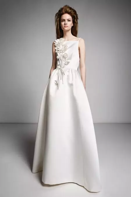 Linja e Viktor & Rolf Bridal për vjeshtën 2019 është gjithçka rreth formës