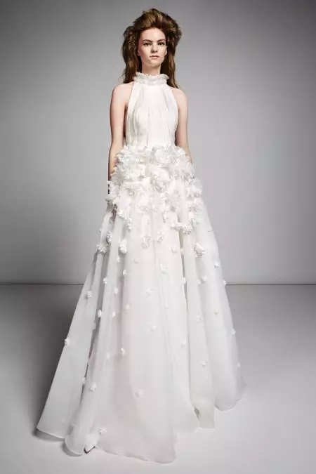 ສາຍ Fall 2019 ຂອງ Viktor & Rolf Bridal ແມ່ນກ່ຽວກັບຮູບຮ່າງທັງໝົດ