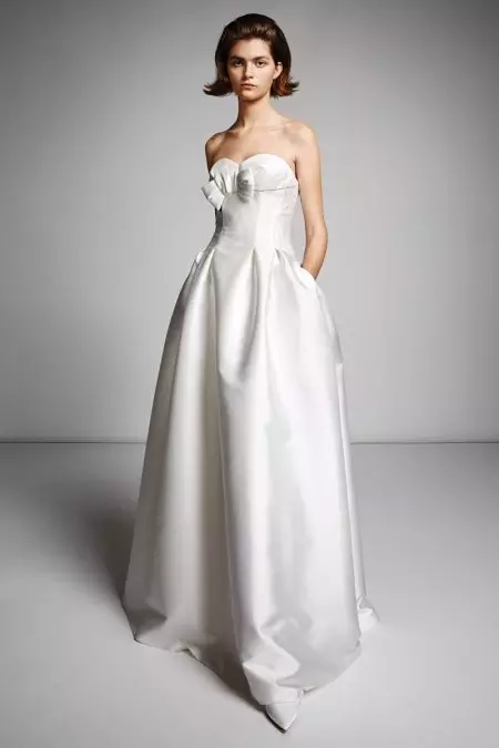 Linja e Viktor & Rolf Bridal për vjeshtën 2019 është gjithçka rreth formës