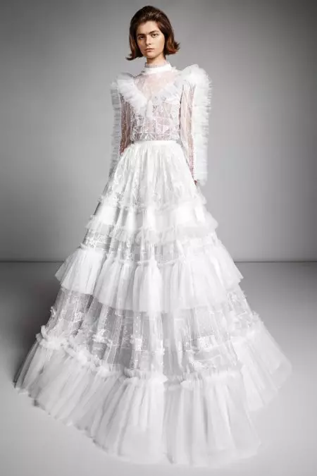 Layin Viktor & Rolf Bridal 2019 Duk Game da Siffai ne