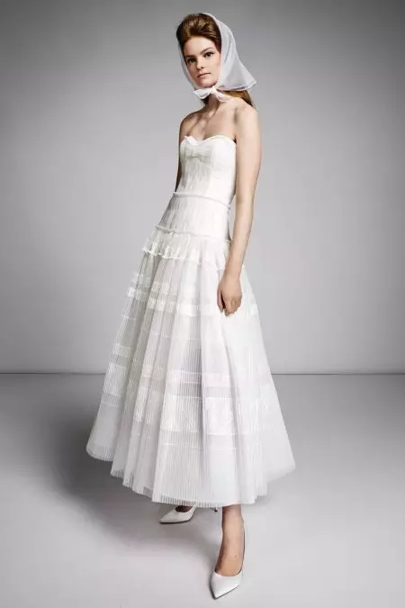 Linja e Viktor & Rolf Bridal për vjeshtën 2019 është gjithçka rreth formës