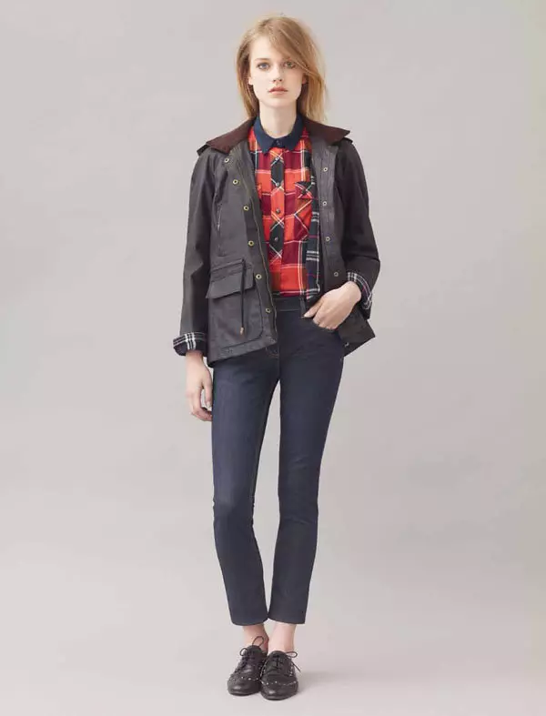 Sandro Fall 2011 Lookbook