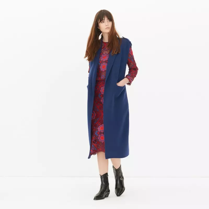 Sandro Bloom coat