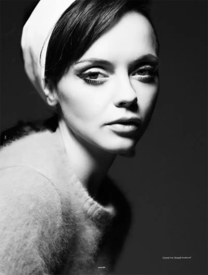 Christina Ricci by Gregory Harris kuri Oyster # 97