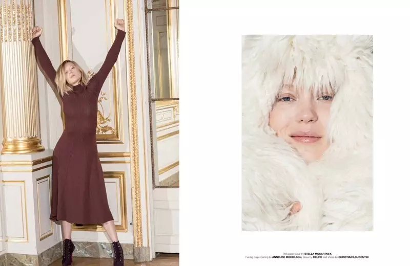 Lea Seydoux Membintangi Majalah Sorbet, Berbicara tentang Karakter 'Spectre'