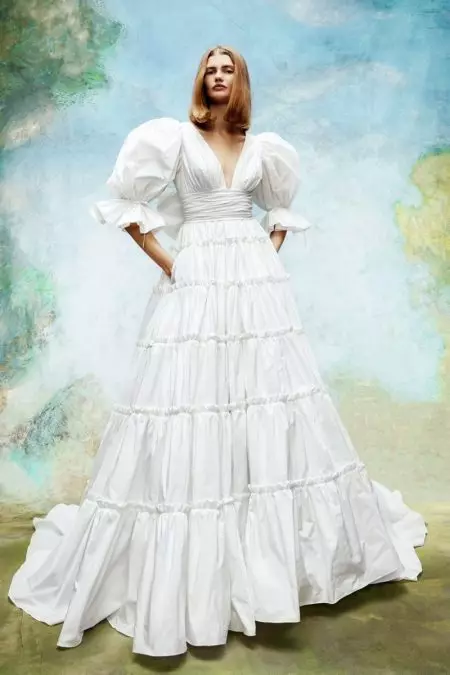 Viktor & Rolf Bridal ba na le Mokete oa Serapa bakeng sa Leetla la 2020