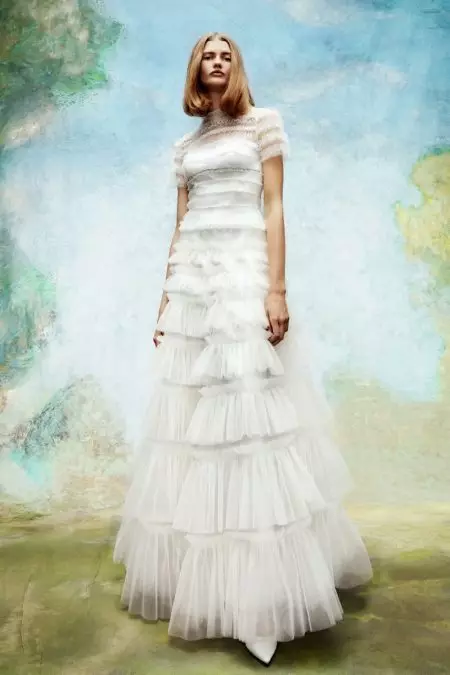 Tá Cóisir Gairdín ag Viktor & Rolf Bridal le haghaidh Fall 2020