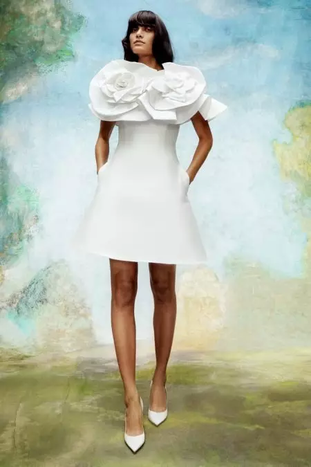 Viktor & Rolf Bridal gen yon pati nan jaden pou Otòn 2020