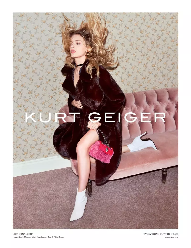 Kurt Geiger Fall / Winter 2017 Campaign