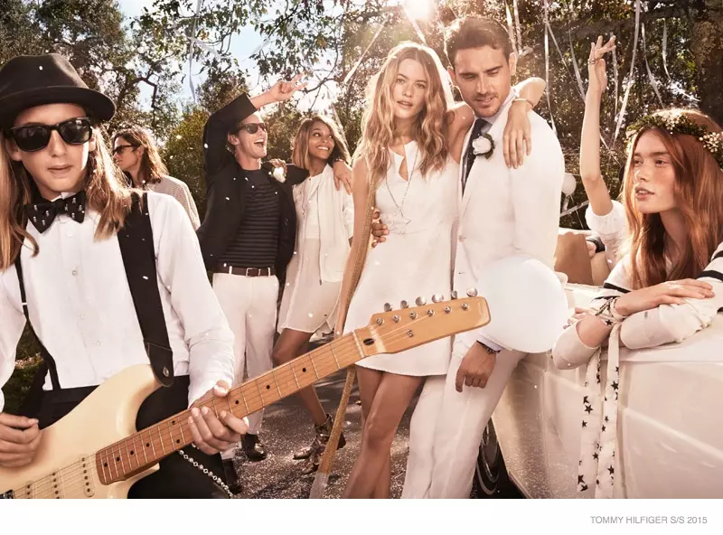 Behati Prinsloo Says I Do for Tommy Hilfiger Spring ’15 Ads