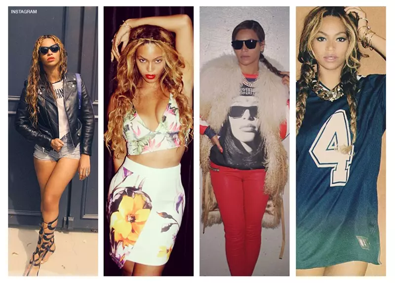 Beyonce gimtadienis 2014 m.: stilingiausi Instagram