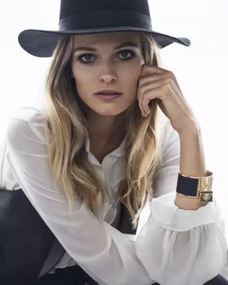 Edita Vilkeviciute Models Express'Tarin 'Edition' Luxe