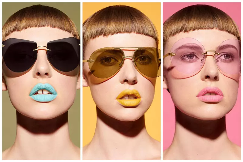 Karen Walker EYESHADOW Sunglasses Shop