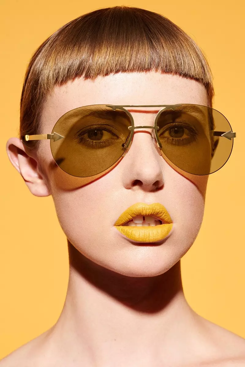 Karen Walker Love Hangover muraayadaha qorraxda ee Marigold $250