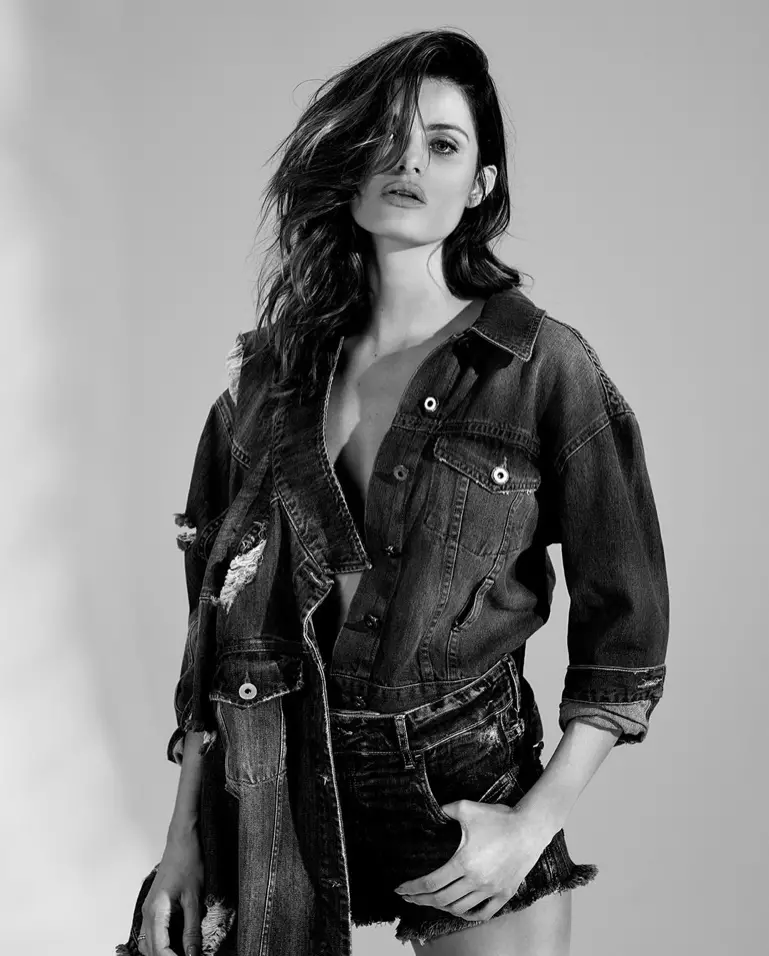 Model Isabeli Fontana ist das Gesicht der Herbst-Winter-Kampagne 2019 von Colcci Denim