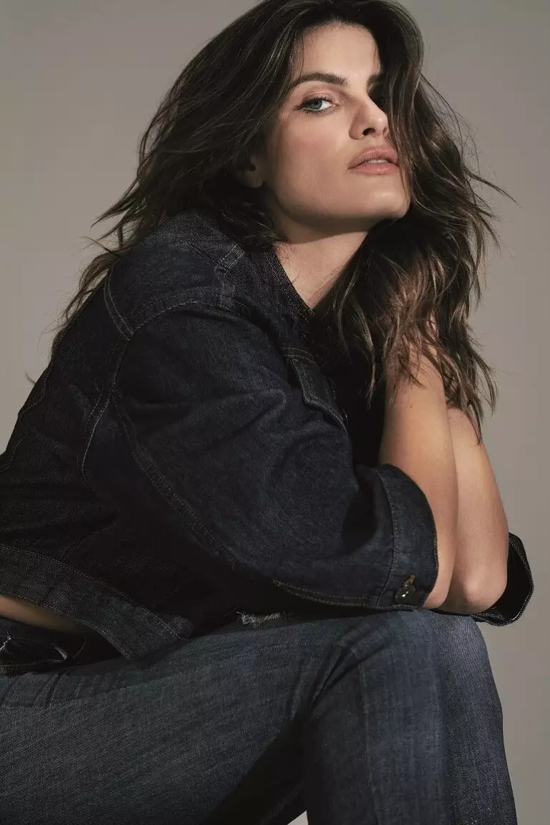 Colcci smellir á Isabeli Fontana fyrir haust-vetur 2019 denim herferð