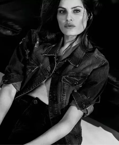 Isabeli Fontana Rocks Denim pre kampaň Colcci