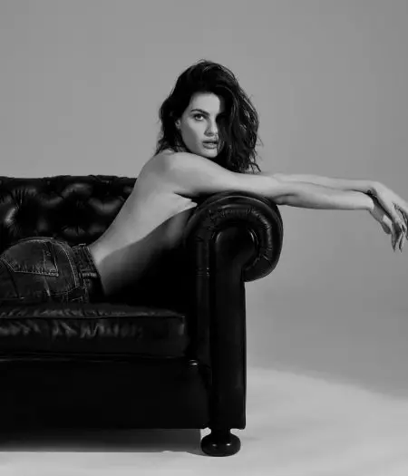 Isabeli Fontana Rocks Denim for Colcci Campaign