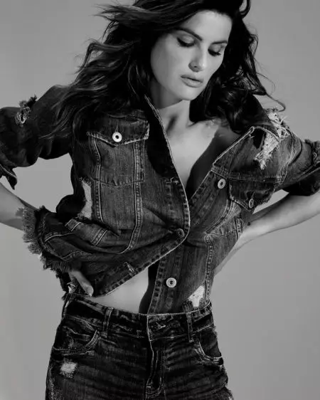 Isabeli Fontana Rocks Denim for Colcci Campaign