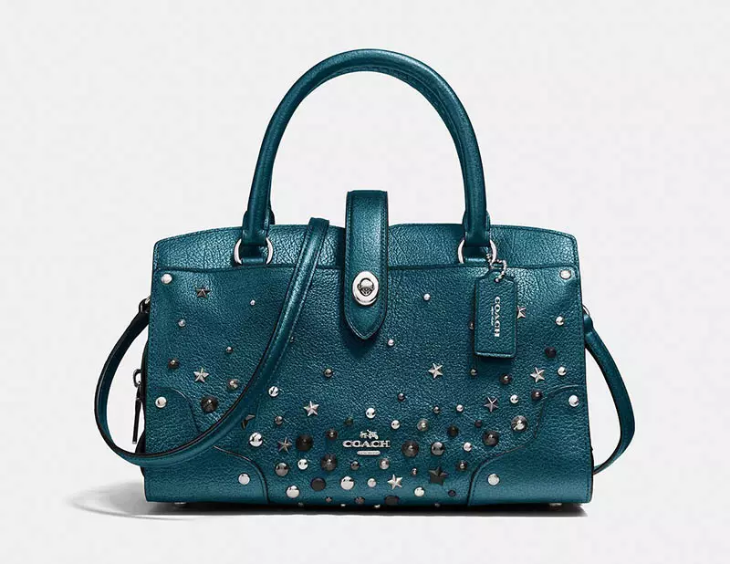 Jurulatih Mercer Satchel 24 dengan Star Rivets $197.50 (sebelum ini $395)