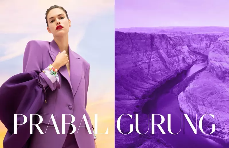 Prabal Gurung Campaña Primavera 2020