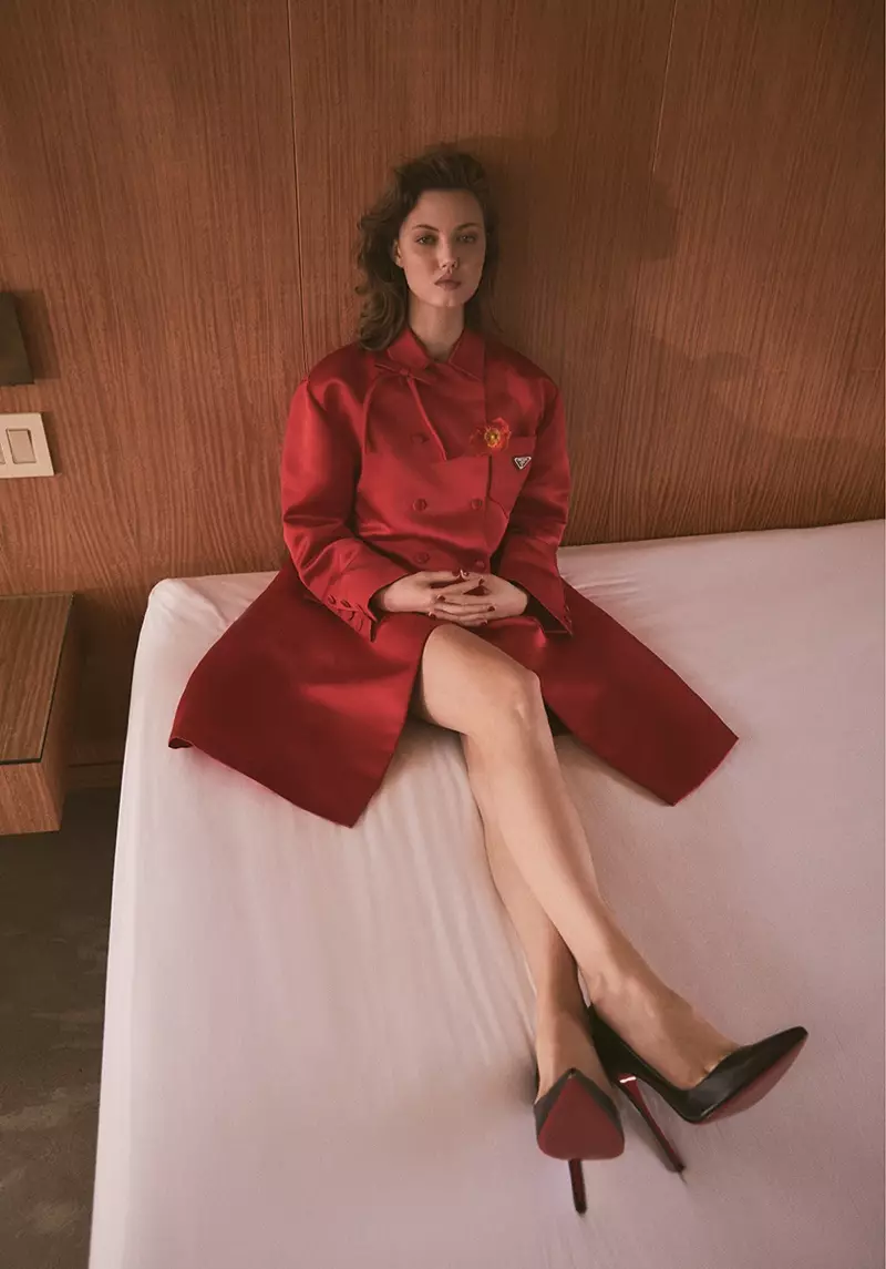 Lindsey Wixson huet räich Bijouen Téin fir Vogue Hong Kong