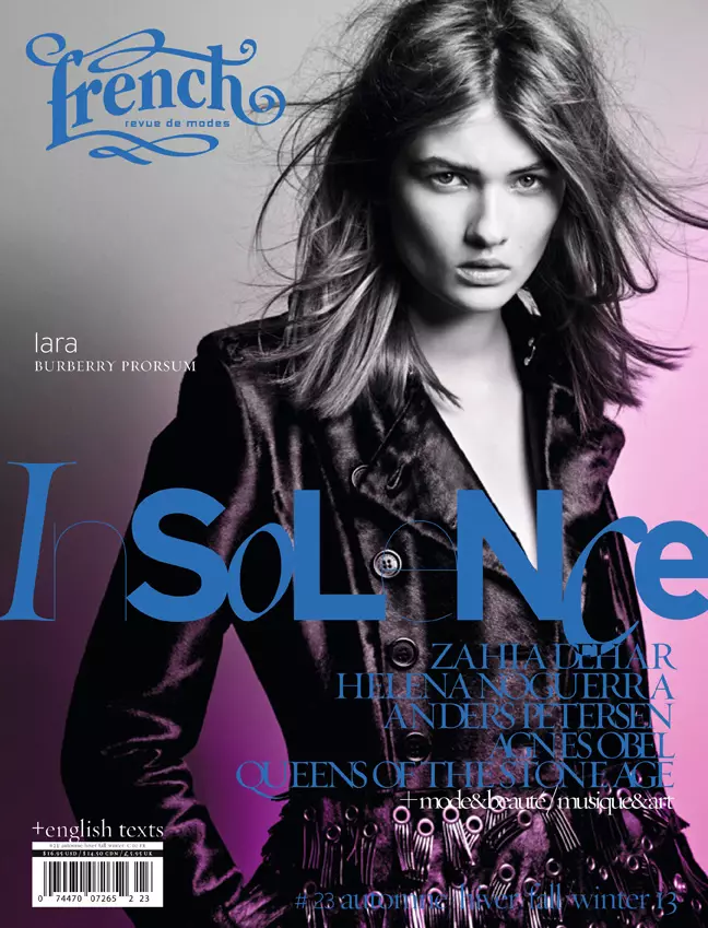 French Revue de Modes #23 Covers | Су Джу, Маккензи Дункан, Лара Маллен + Дагы