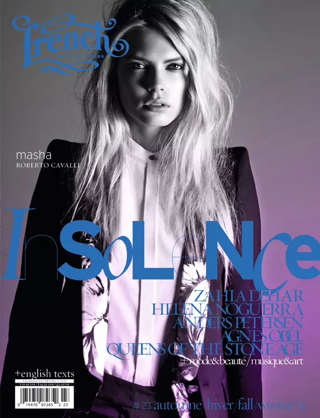 فرانسیسی Revue de Modes #23 Covers | سو جو، میکنزی ڈنکن، لارا مولن + مزید