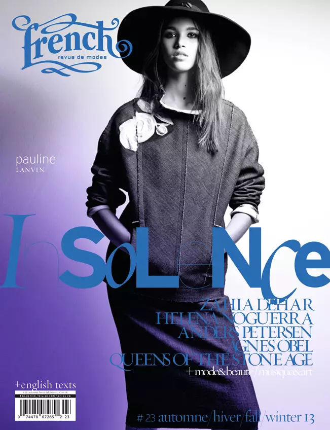 French Revue de Modes #23 Naslovnice | Soo Joo, Mackenzie Duncan, Lara Mullen + More