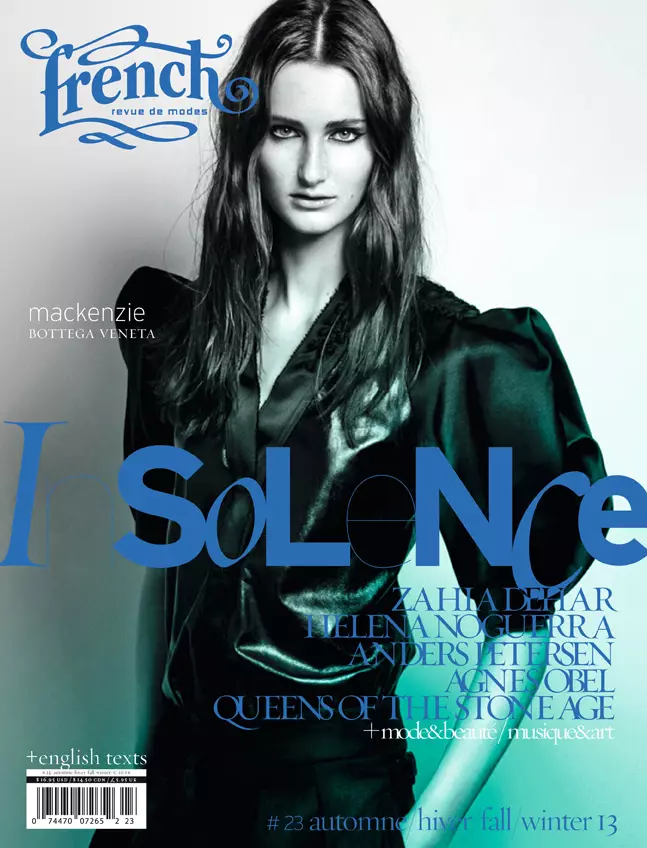 Igifaransa Revue de Modes # 23 Covers | Soo Joo, Mackenzie Duncan, Lara Mullen + Ibindi