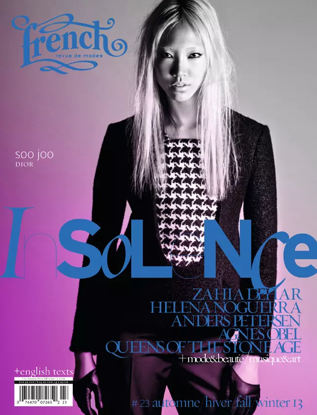 法国 Revue de Modes #23 封面 | Soo Joo、Mackenzie Duncan、Lara Mullen 等