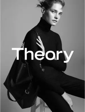 Nagbabalik si Natalia Vodianova para sa Theory's Fall 2015 Campaign