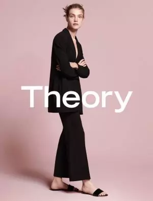 U-Natalia Vodianova ubuyisela i-Theory's Fall Campaign 2015