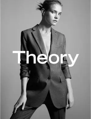 Natalia Vodianova trở lại cho Chiến dịch mùa thu 2015 của Theory