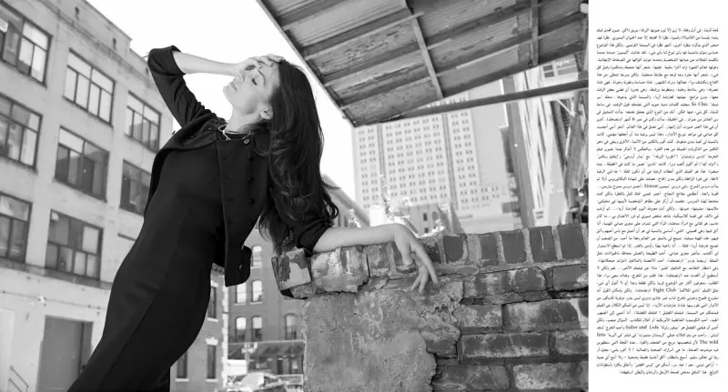 Famke Janssen è protagonista della cover story di So Chic #29 di Eric Guillemain