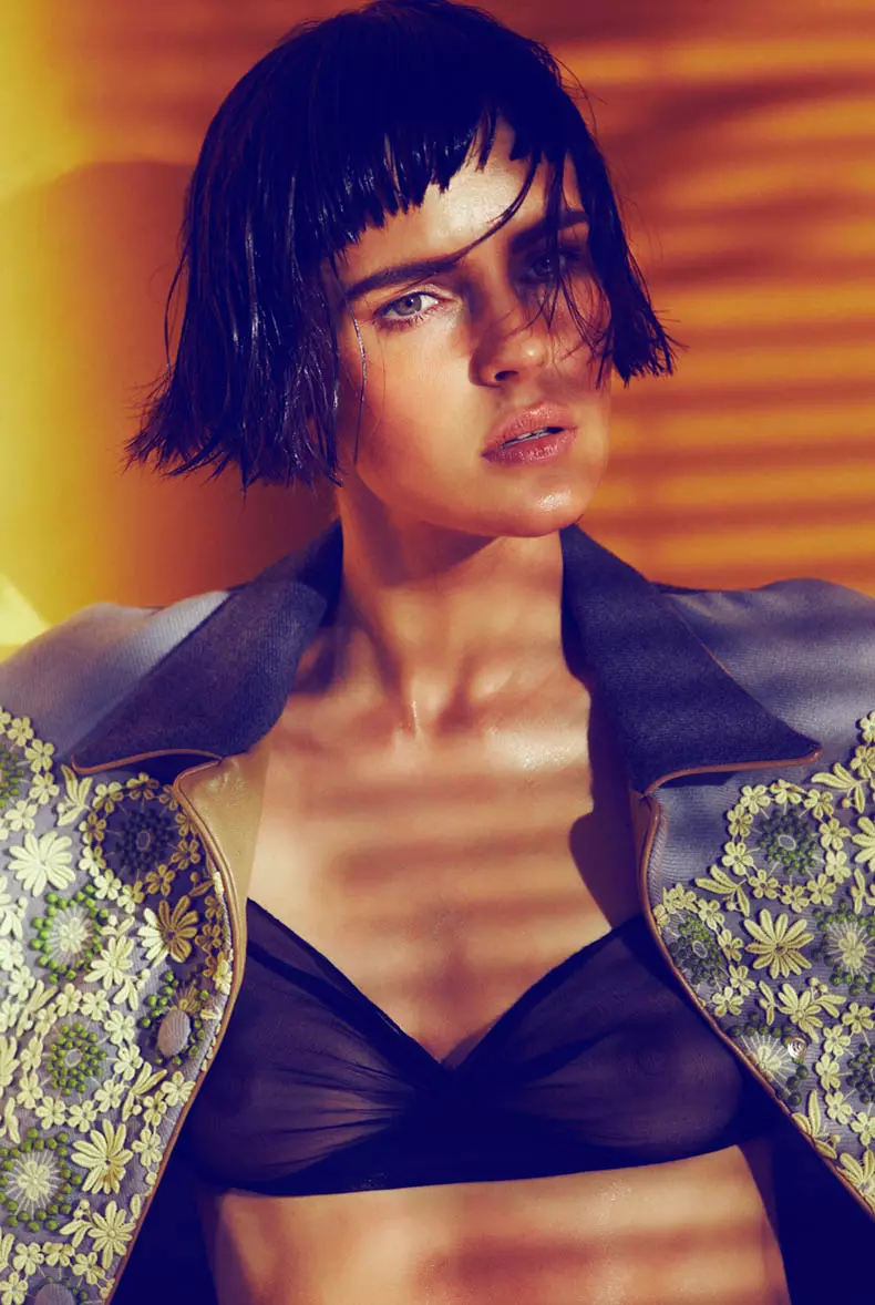 Katharina Friedrich af Alvaro Beamud Cortes for Urban Magazine