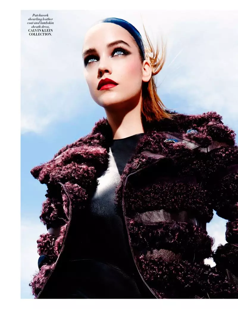 Barbara Palvin is 'Electrifying' in L'Officiel Singapore Editorial