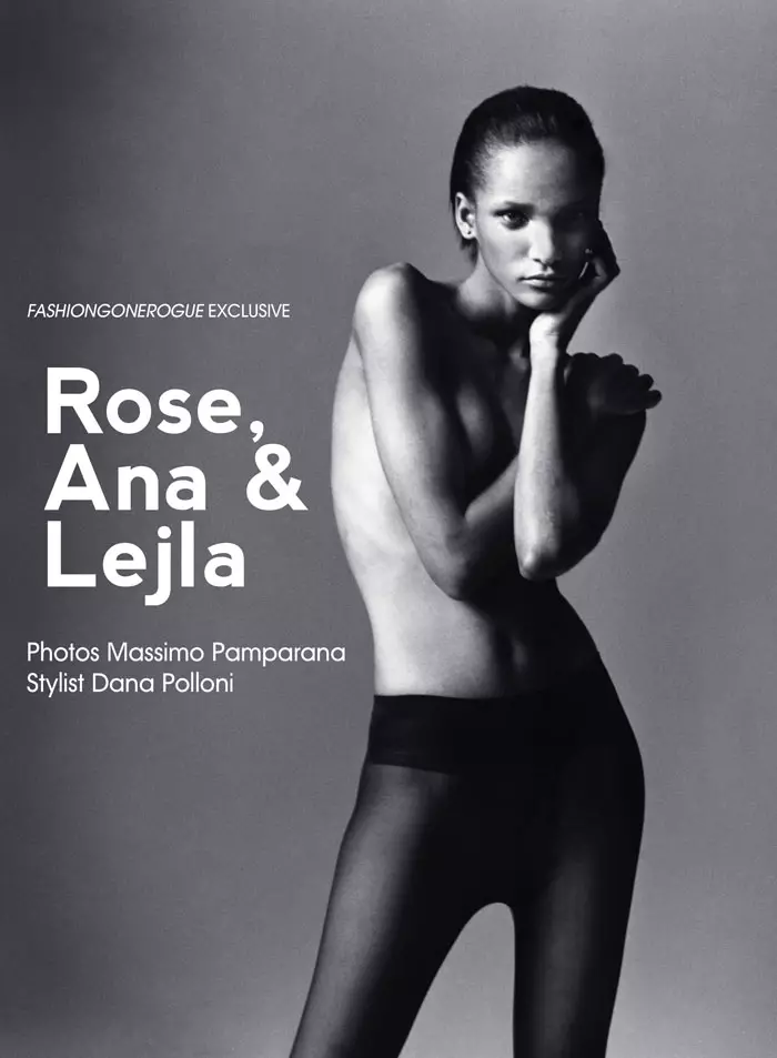 Rose Cordero, Lejla Hodzic ja Ana G Massimo Pamparana elokuvasta Fashion Gone Rogue