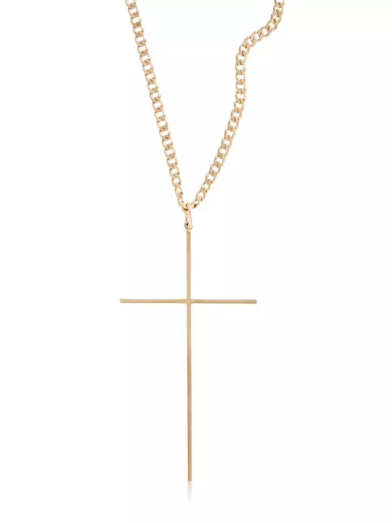 Magdalena Frackowiak Jewelry Cross Pendant Necklace $1,012