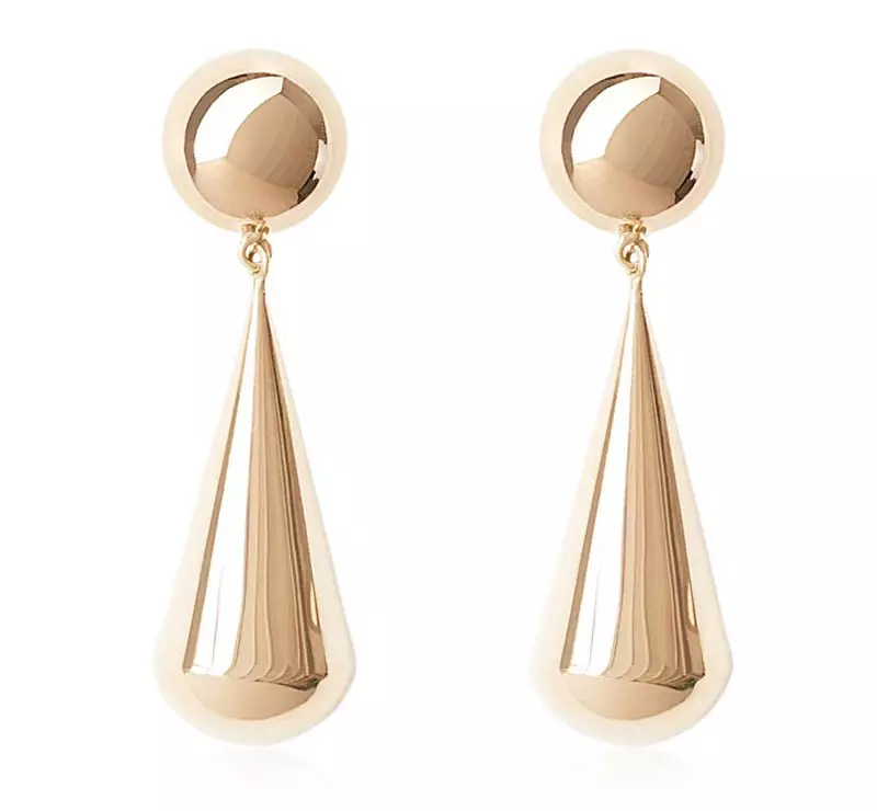 Magdalena Frackowiak Jewelry Tear Drop Earrings $3,490