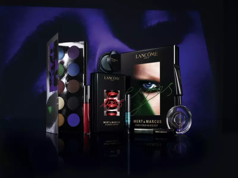 Prodotti della collaborazione Mert & Marcus x Lancome