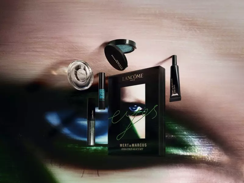 Kit Mert & Marcus x Lancome Eyes Cold as Ice