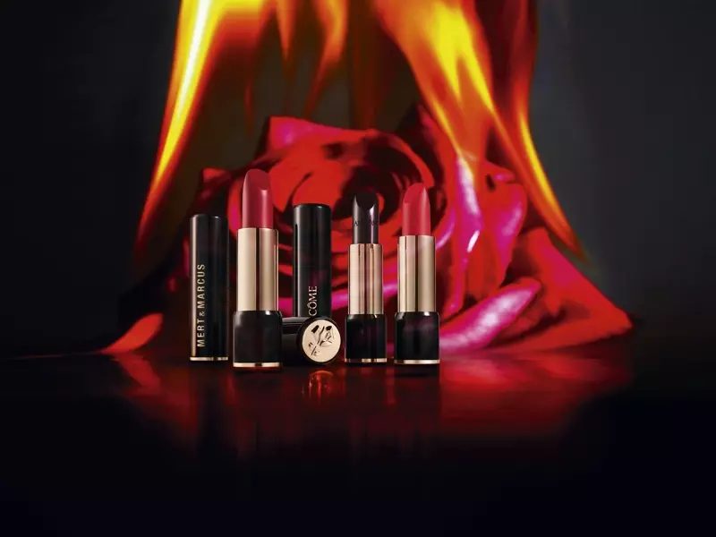 L’Absolu Rouge – Zusammenarbeit von Mert & Marcus x Lancome